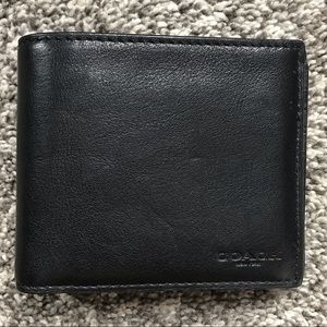 Coach Men’s Leather Wallet